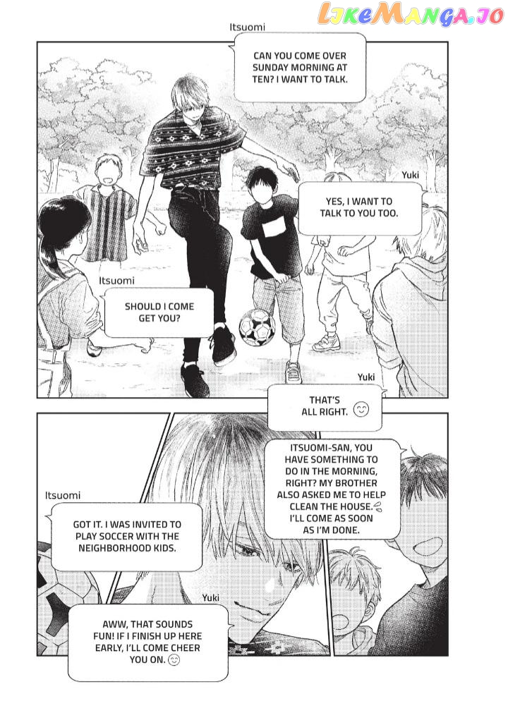 A Sign of Affection, Chapter 27 image 31